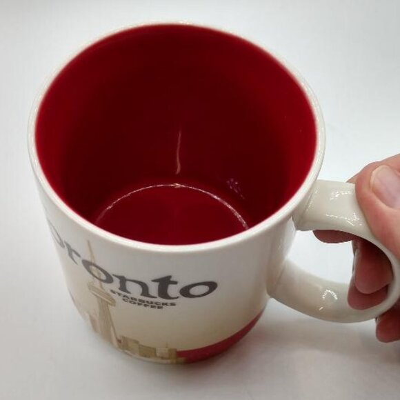 Vintage Starbucks Collector Series TORONTO 2011 Global Icon 16 OZ Coffee/Tea Mug - Picture 4 of 4